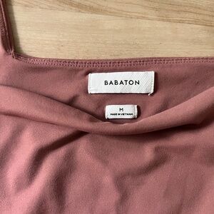 Babaton Contour Squareneck Longsleeve Bodysuit